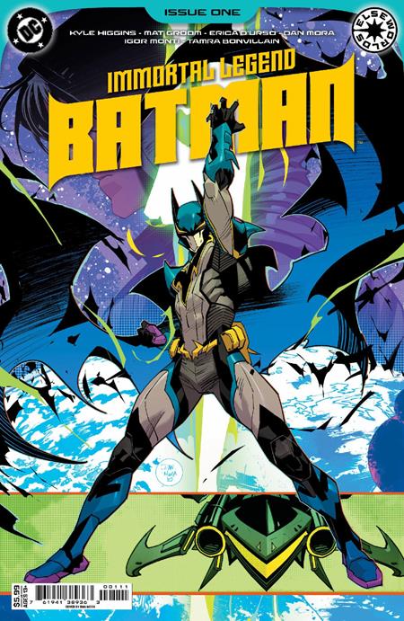 Immortal Legend Batman #1 – Rolling Wave Comics