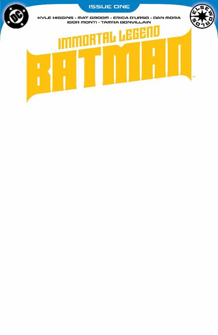 Immortal Legend Batman #1