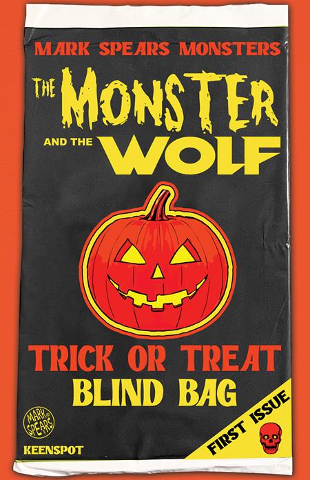 Mark Spears The Monster and the Wolf #1 Trick or Treat Blind Bag
