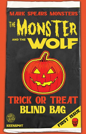 Mark Spears The Monster and the Wolf #1 Trick or Treat Blind Bag