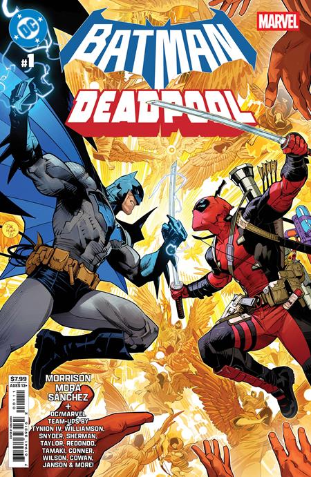 DC Marvel Batman Deadpool #1 (One Shot) Cover Select