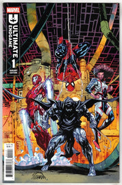 Ultimate Endgame #1 -Cover Select