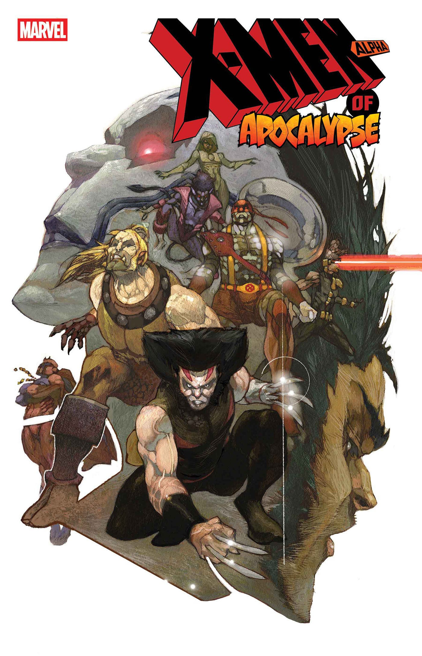 X-Men of Apocalypse Alpha #1 (Marvel 2025) Cover Select