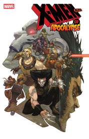 X-Men of Apocalypse Alpha #1 (Marvel 2025) Cover Select