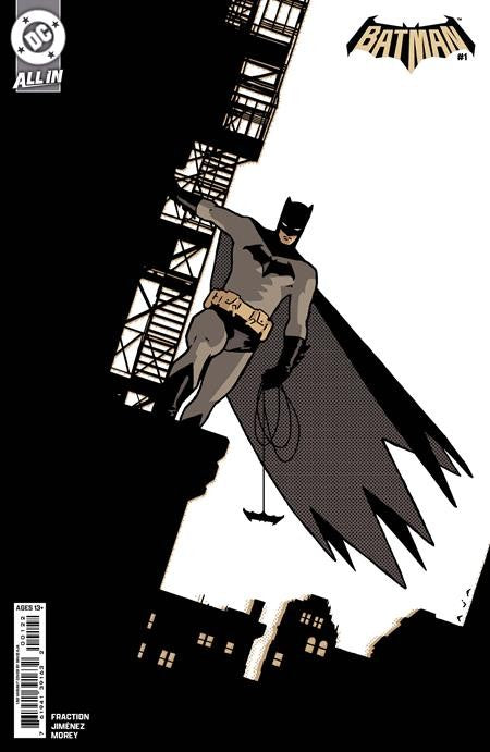 Batman #1 (DC 2025) - Cover Select
