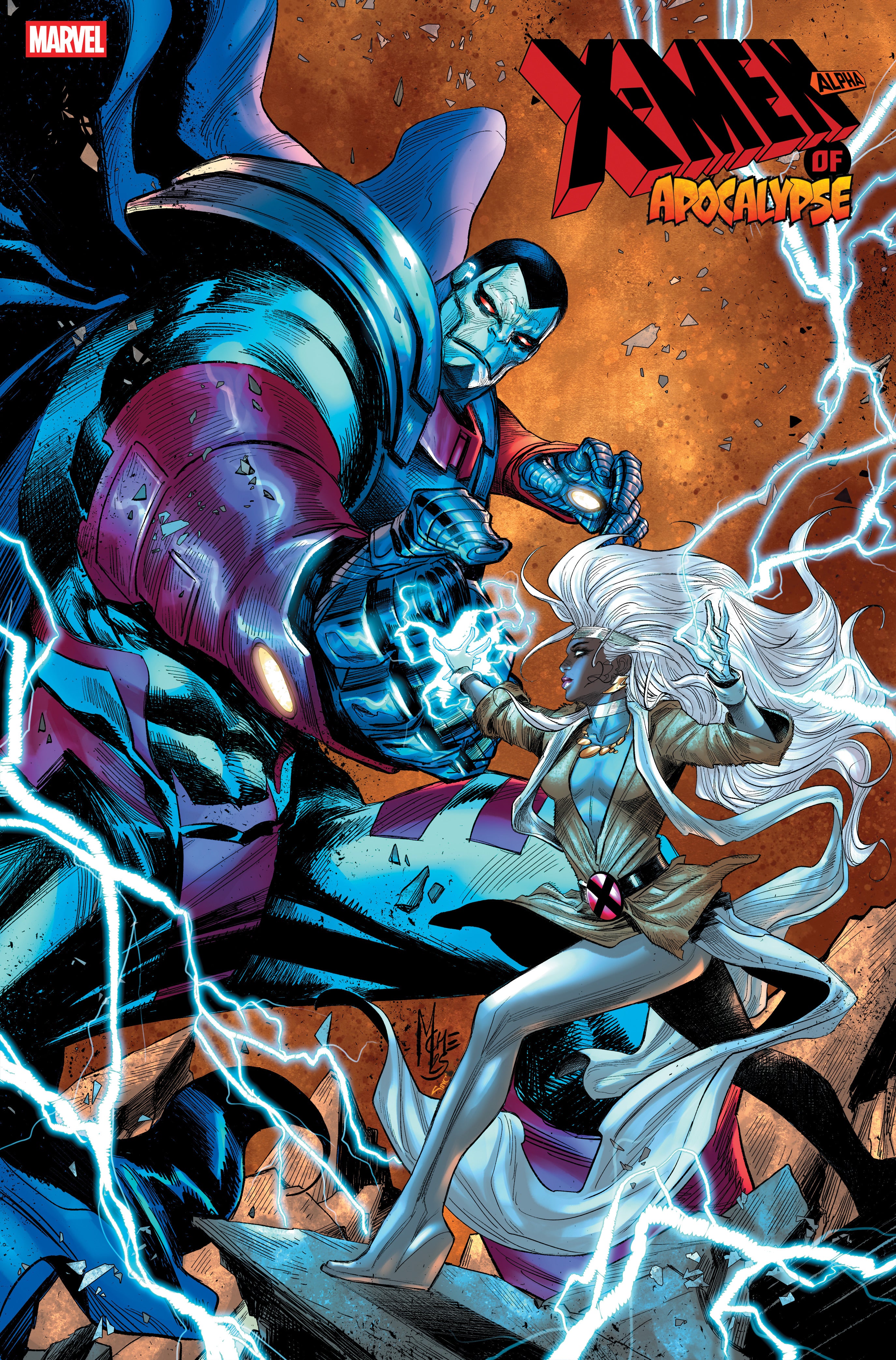 X-Men of Apocalypse Alpha #1 (Marvel 2025) Cover Select