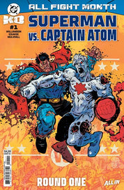 DC K.O. Superman VS Captain Atom #1 (DC 2025) - Cover Select