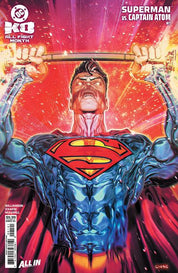 DC K.O. Superman VS Captain Atom #1 (DC 2025) - Cover Select