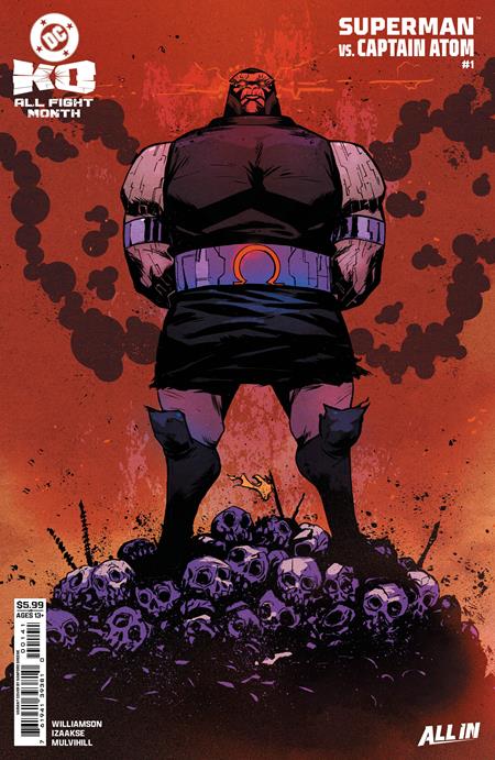 DC K.O. Superman VS Captain Atom #1 (DC 2025) - Cover Select