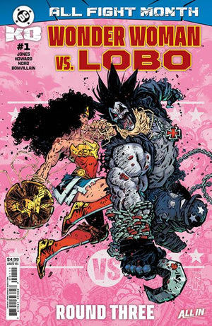 DC K.O. Wonder Woman vs Lobo #1 Cover Select
