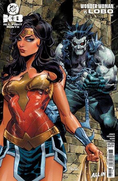 DC K.O. Wonder Woman vs Lobo #1 Cover Select
