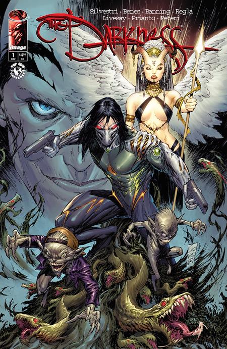 The Darkness #1 - Cover Select