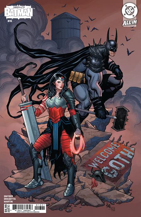 Absolute Batman #16 - Cover Select