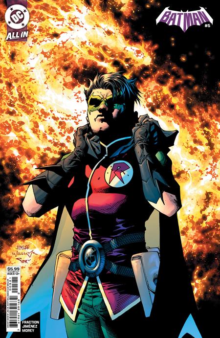 Batman #5 (DC 2026) -Cover Select