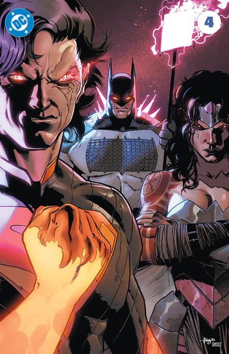 DC KO #4 - Cover Select