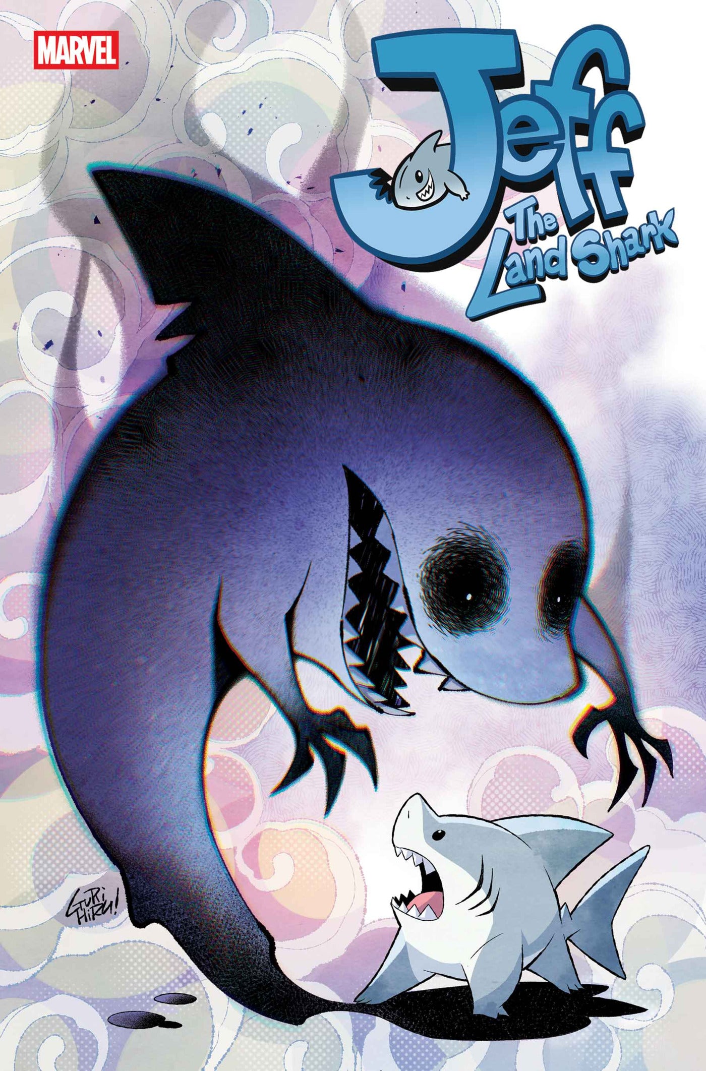 Jeff the Land Shark #1 -3 Set