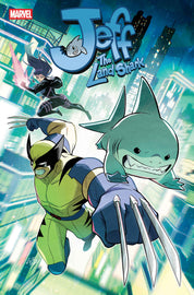 Jeff the Land Shark #1 -3 Set
