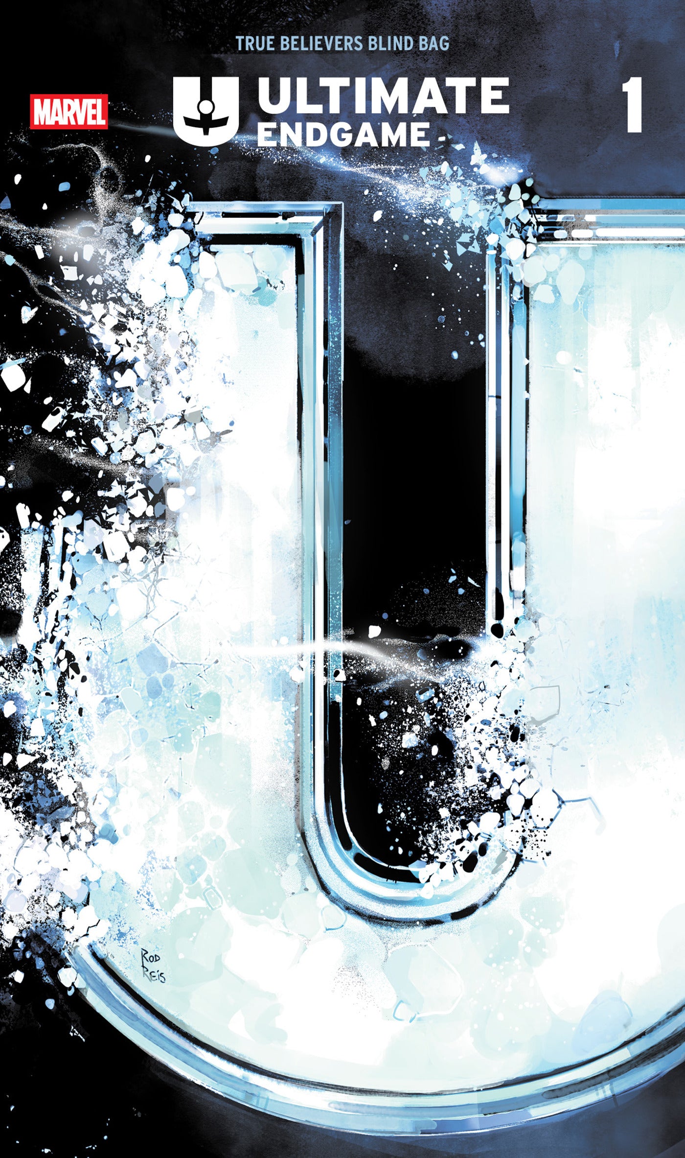 Ultimate Endgame #1 -Cover Select