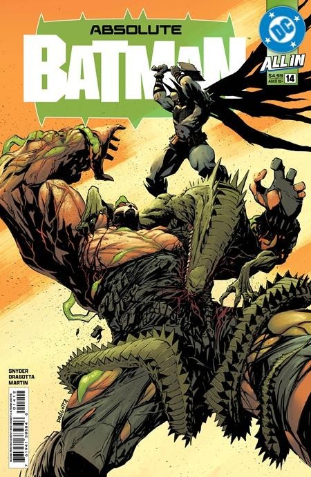 Absolute Batman #14 2nd Print - Cover Select