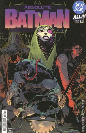 Absolute Batman #18 -Cover Select