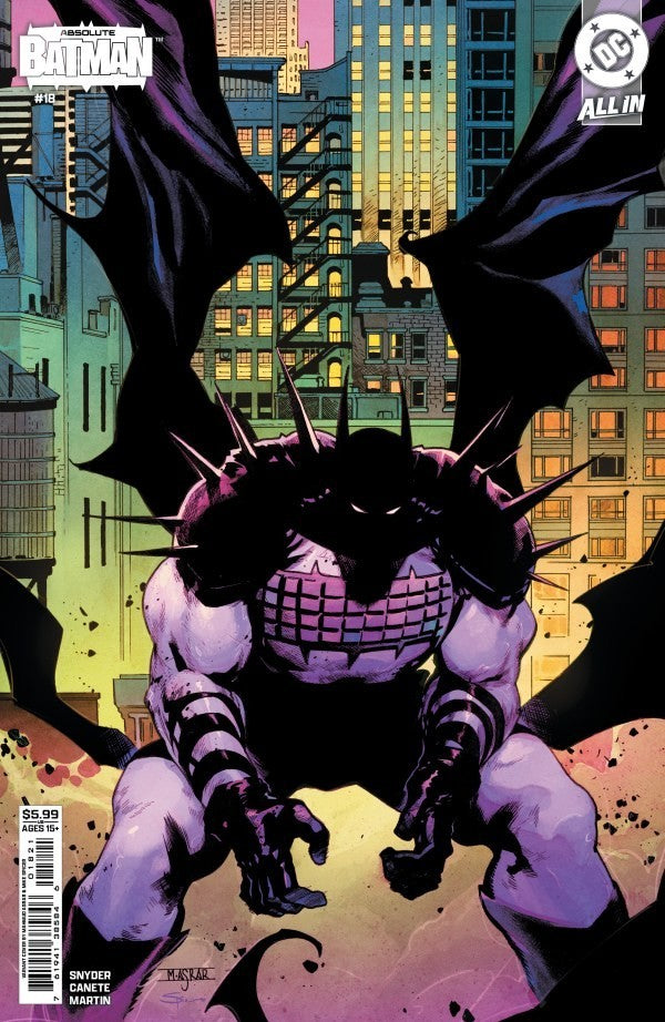 Absolute Batman #18 -Cover Select