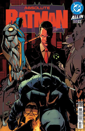 Absolute Batman #19 - Cover Select