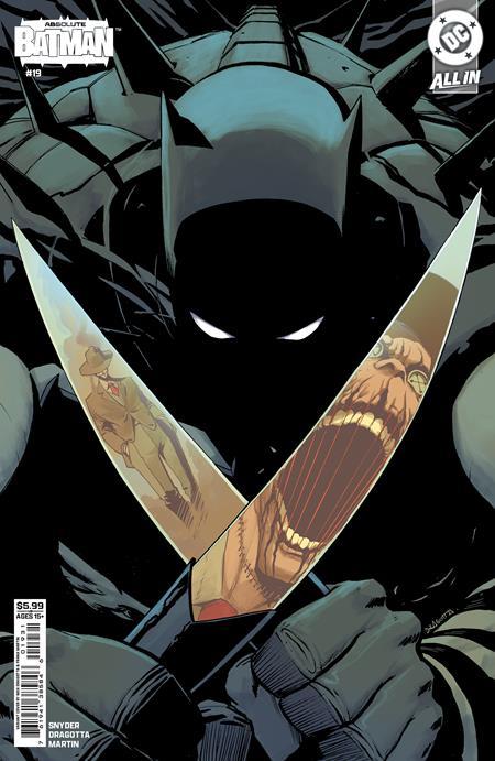 Absolute Batman #19 - Cover Select