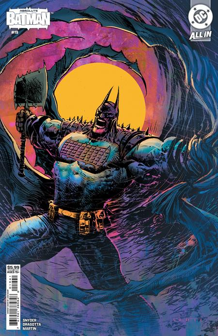 Absolute Batman #19 - Cover Select