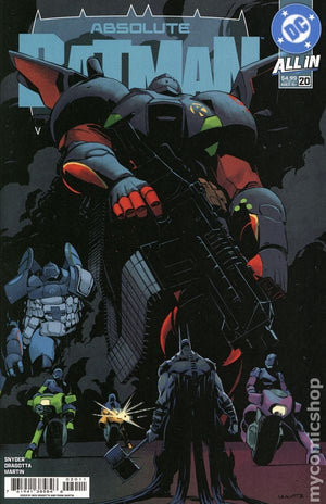 Absolute Batman #20 -Cover Select