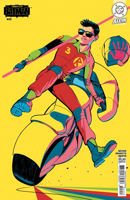 Absolute Batman #20 -Cover Select