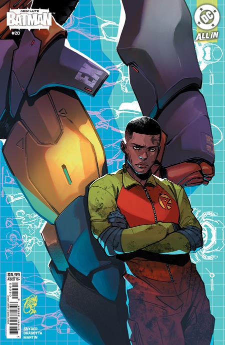 Absolute Batman #20 -Cover Select