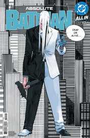 Absolute Batman #21 - Cover Select