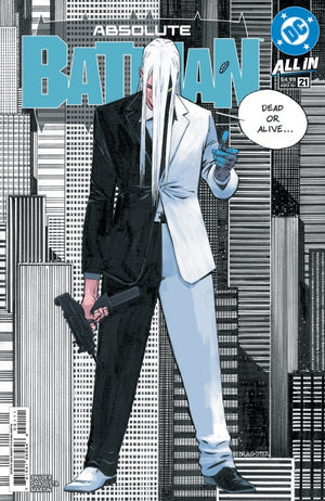 Absolute Batman #21 - Cover Select