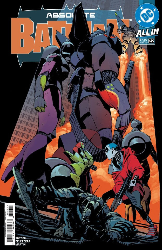 Absolute Batman #22- Cover A