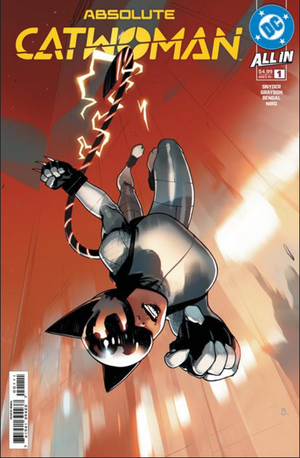 Absolute Catwoman #1 - Cover Select