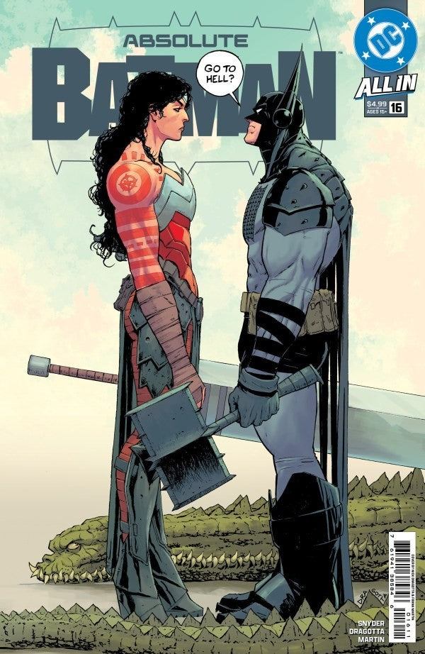 Absolute Batman #16 - Cover Select