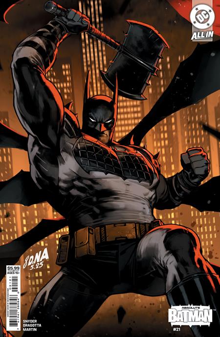 Absolute Batman #21 - Cover Select