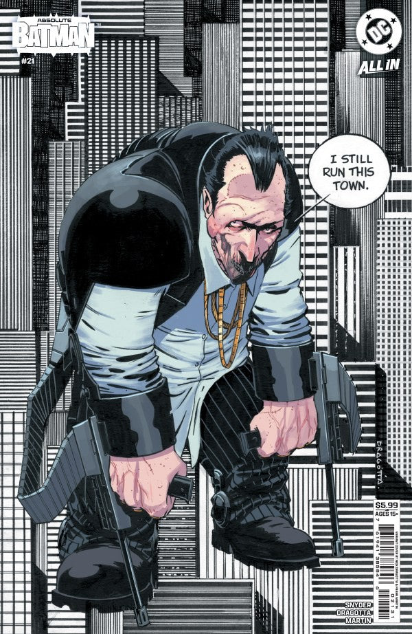 Absolute Batman #21 - Cover Select