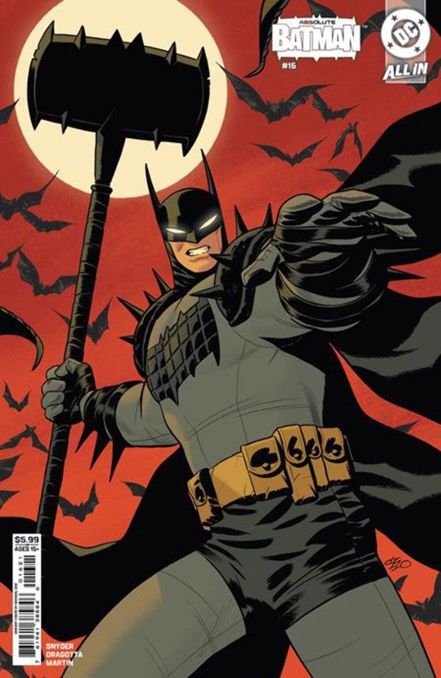 Absolute Batman #16 - Cover Select