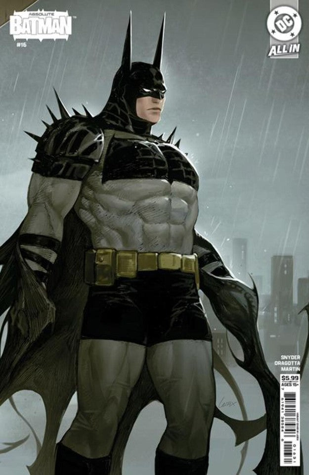 Absolute Batman #16 - Cover Select