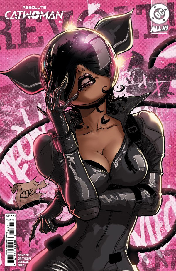 Absolute Catwoman #1 - Cover Select