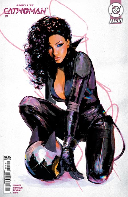 Absolute Catwoman #1 - Cover Select