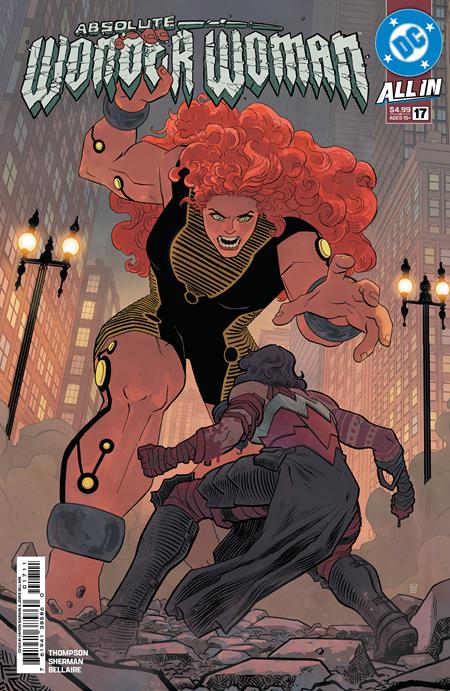 Absolute Wonder Woman #17 (DC 2026) - Cover Select