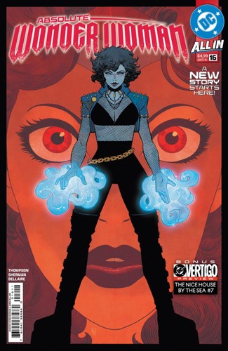 Absolute Wonder Woman #16-  Cover Select