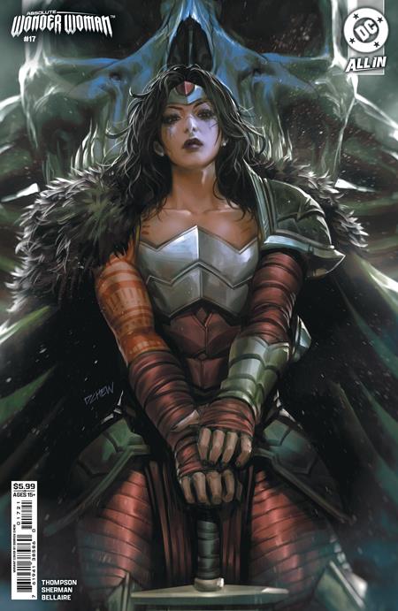 Absolute Wonder Woman #17 (DC 2026) - Cover Select
