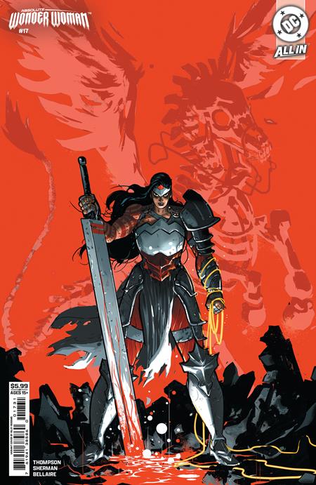 Absolute Wonder Woman #17 (DC 2026) - Cover Select