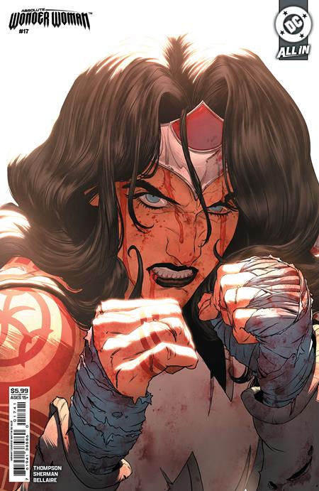 Absolute Wonder Woman #17 (DC 2026) - Cover Select