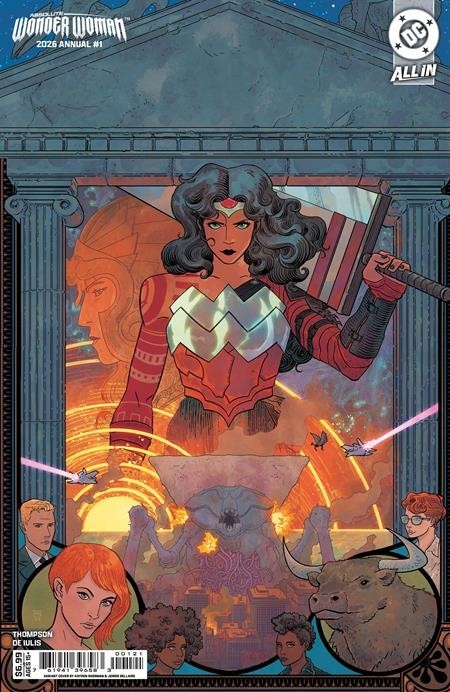 Absolute Wonder Woman Annual #1 - Cover Select