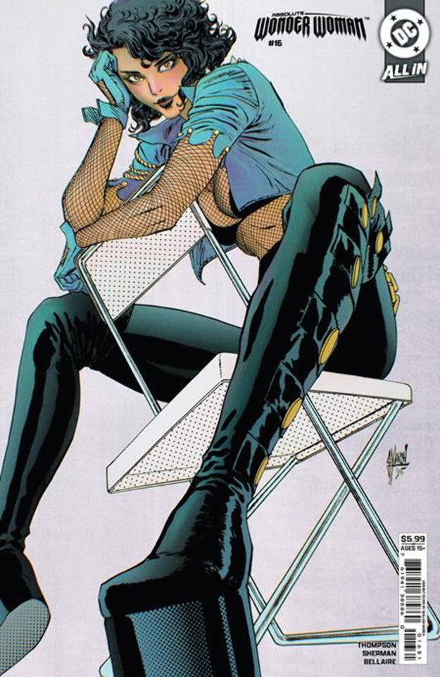 Absolute Wonder Woman #16-  Cover Select