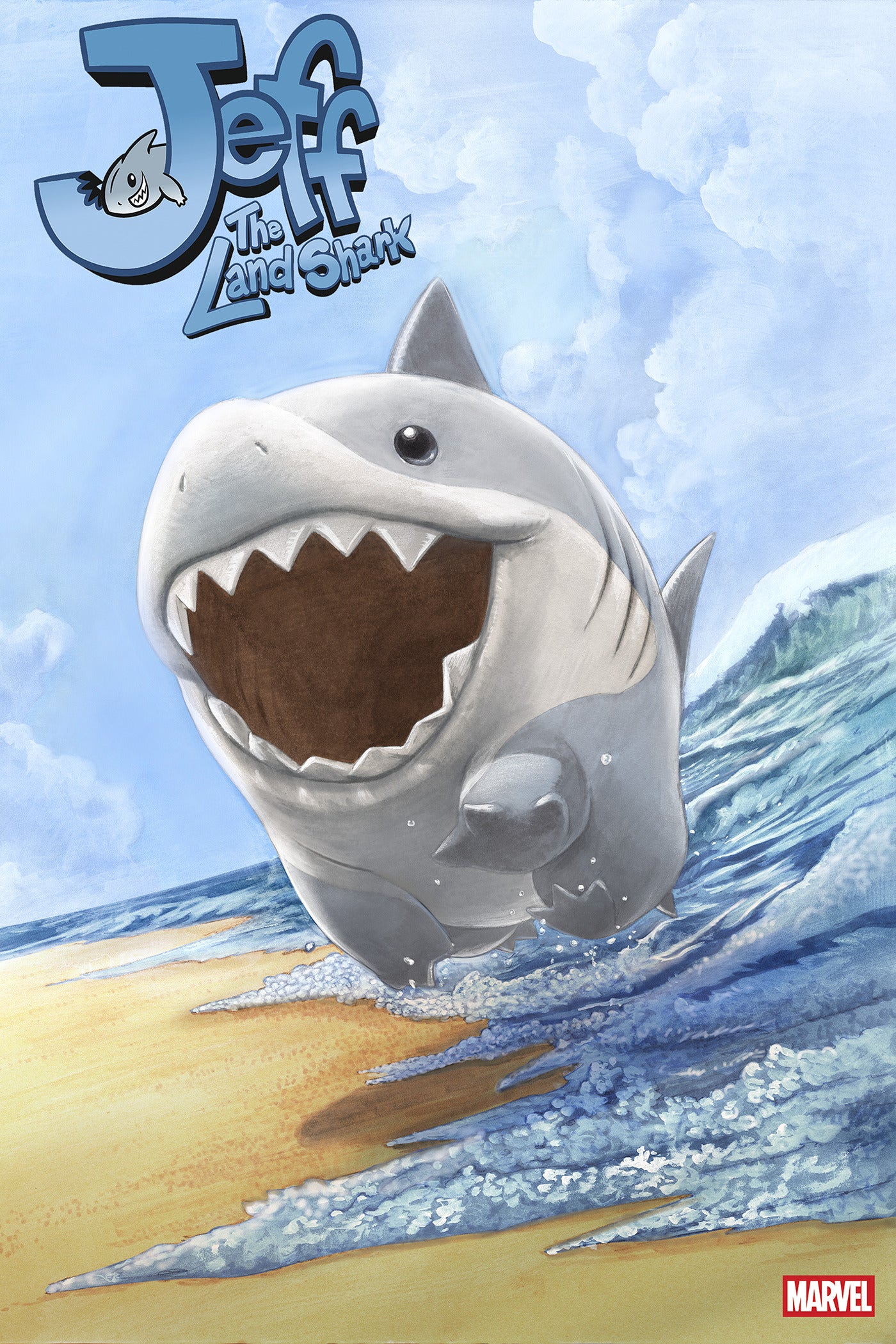 Jeff the Land Shark #4 (Marvel 2025) Cover Select